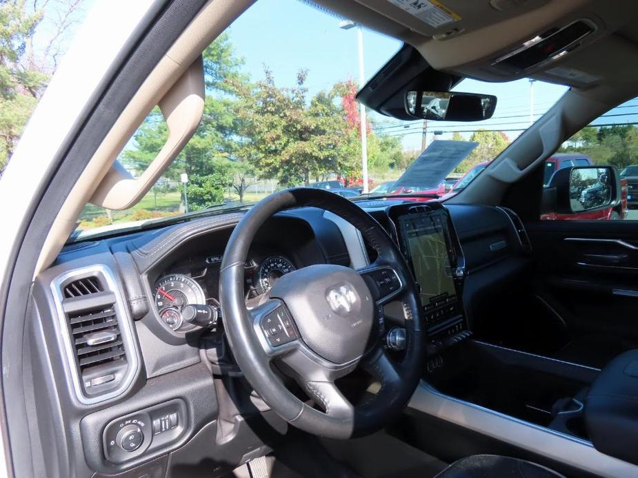 used 2021 Ram 1500 car, priced at $31,500