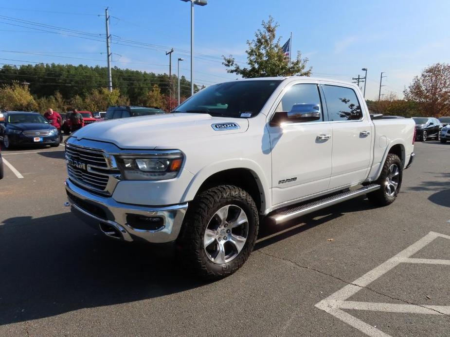 used 2021 Ram 1500 car, priced at $31,500