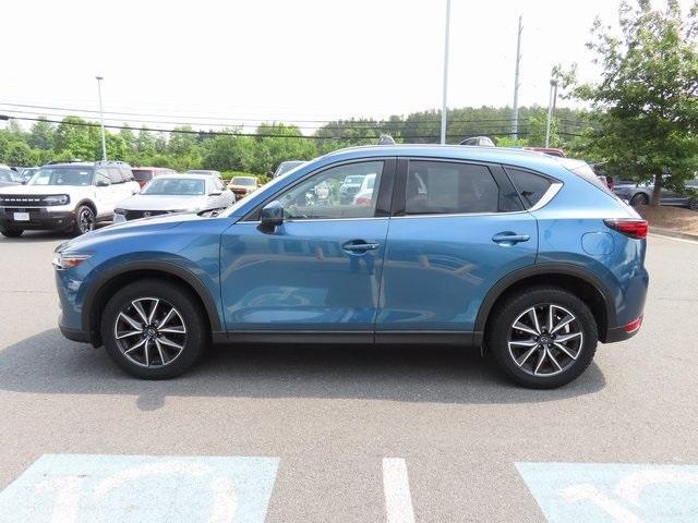 used 2017 Mazda CX-5 car, priced at $17,000