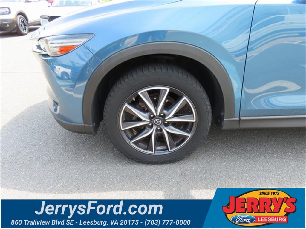 used 2017 Mazda CX-5 car, priced at $17,000