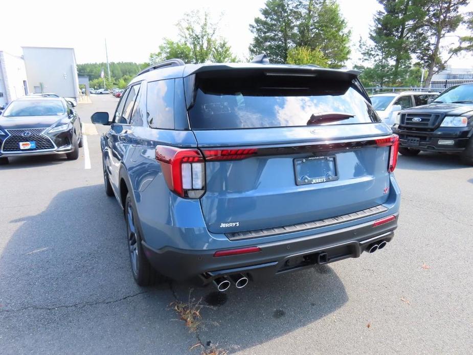 new 2025 Ford Explorer car, priced at $56,278