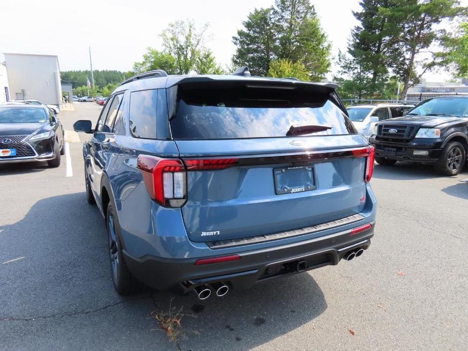 new 2025 Ford Explorer car, priced at $56,278