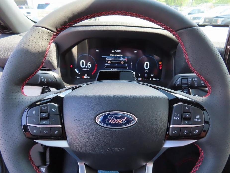 new 2025 Ford Explorer car, priced at $56,278