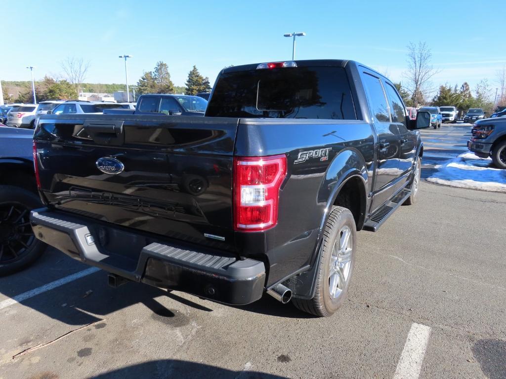 used 2019 Ford F-150 car, priced at $28,000