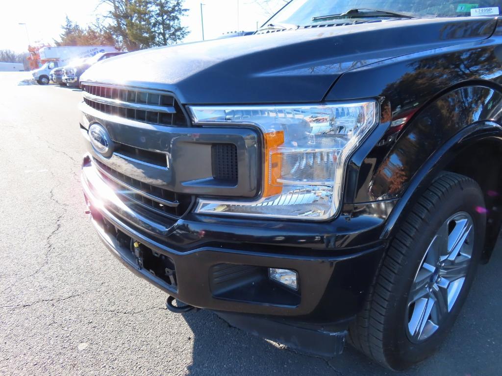 used 2019 Ford F-150 car, priced at $28,000