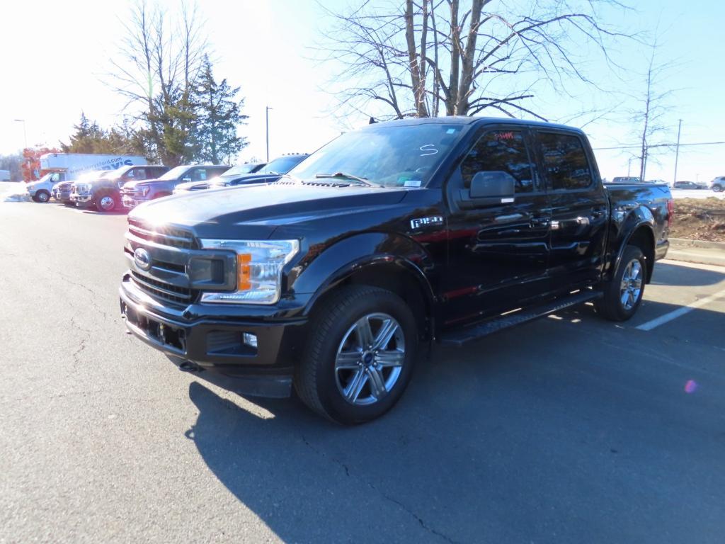 used 2019 Ford F-150 car, priced at $28,000