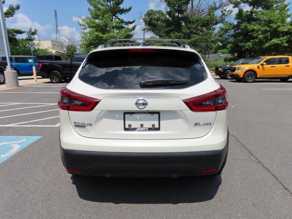 used 2020 Nissan Rogue Sport car, priced at $18,000