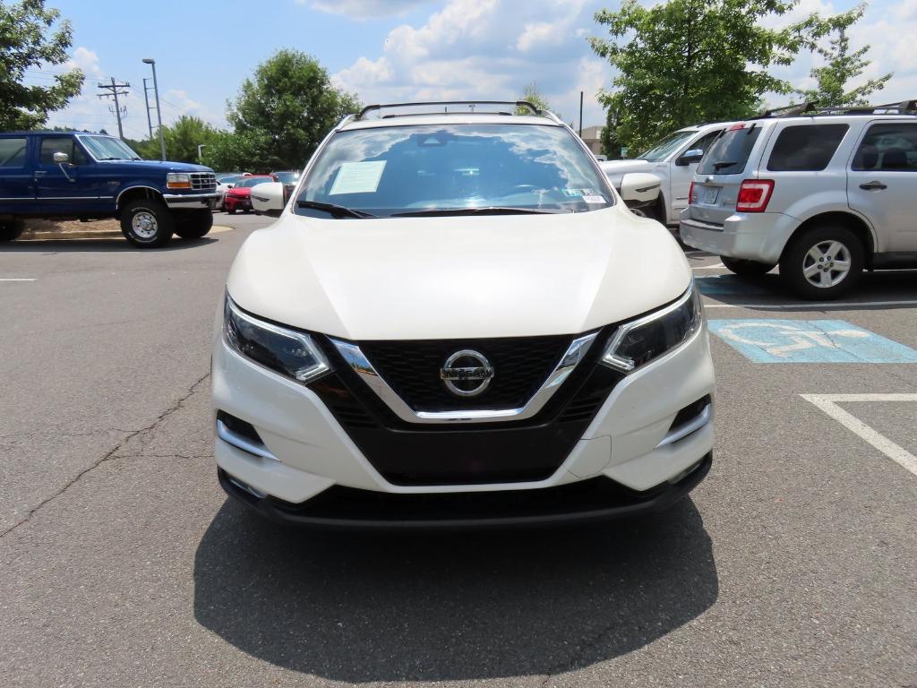 used 2020 Nissan Rogue Sport car, priced at $18,000