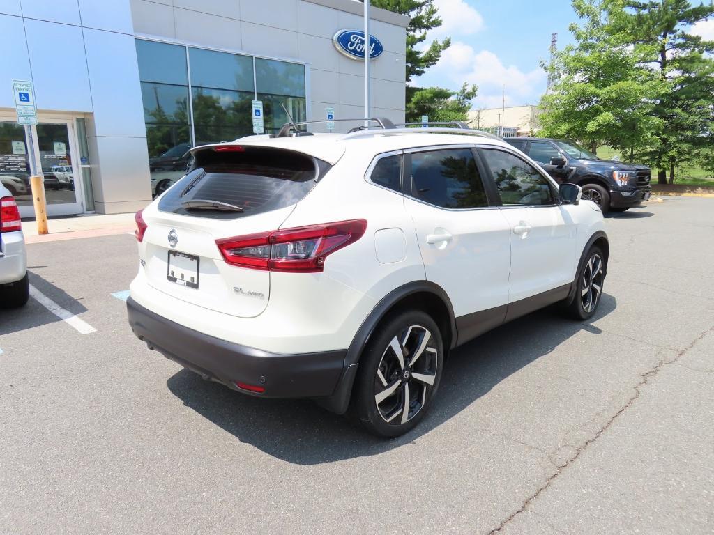 used 2020 Nissan Rogue Sport car, priced at $18,000