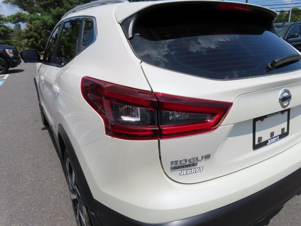 used 2020 Nissan Rogue Sport car, priced at $18,000