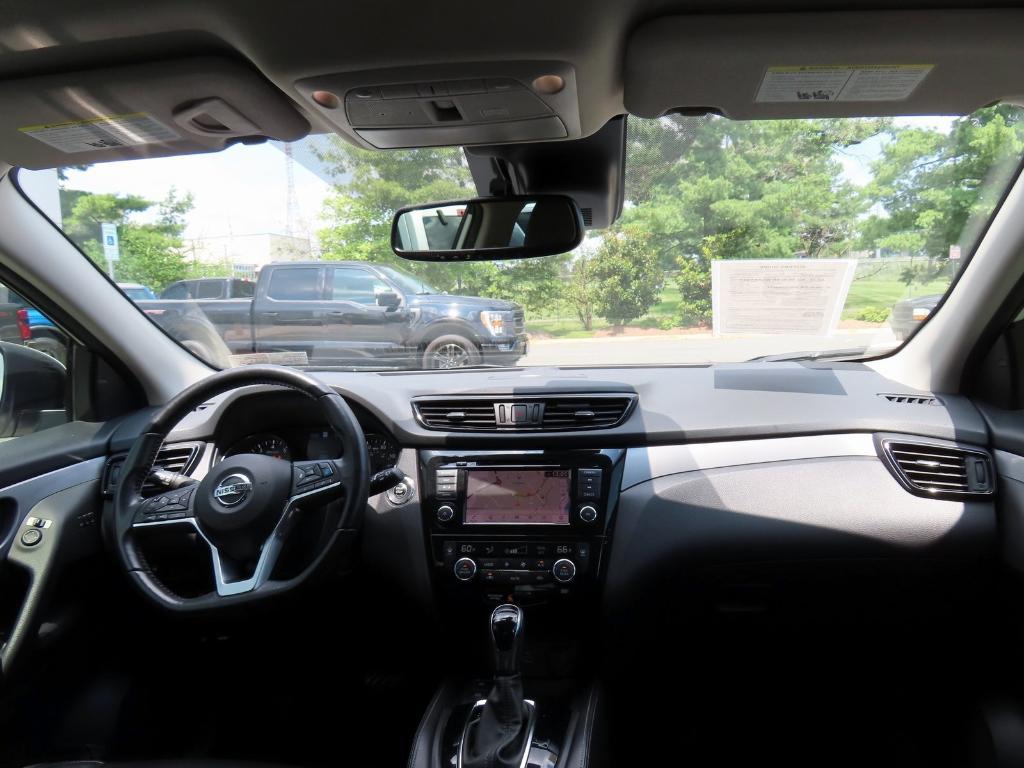 used 2020 Nissan Rogue Sport car, priced at $18,000
