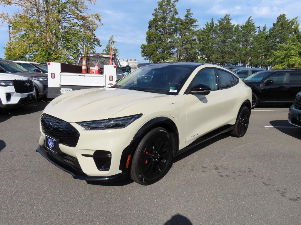 new 2025 Ford Mustang Mach-E car, priced at $49,161