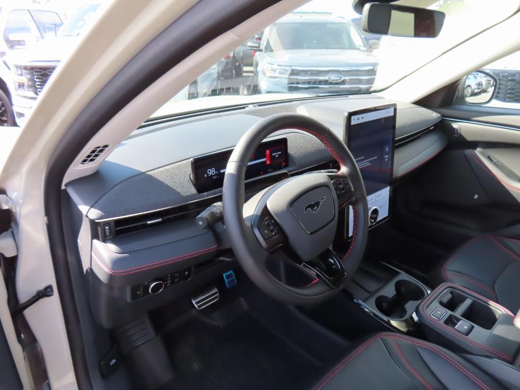 new 2025 Ford Mustang Mach-E car, priced at $49,161
