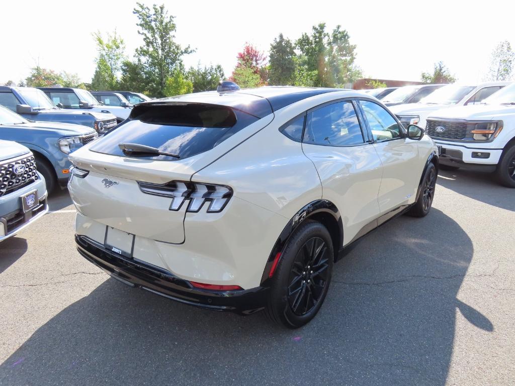 new 2025 Ford Mustang Mach-E car, priced at $49,161