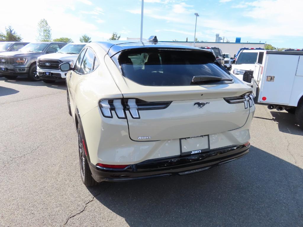 new 2025 Ford Mustang Mach-E car, priced at $49,161
