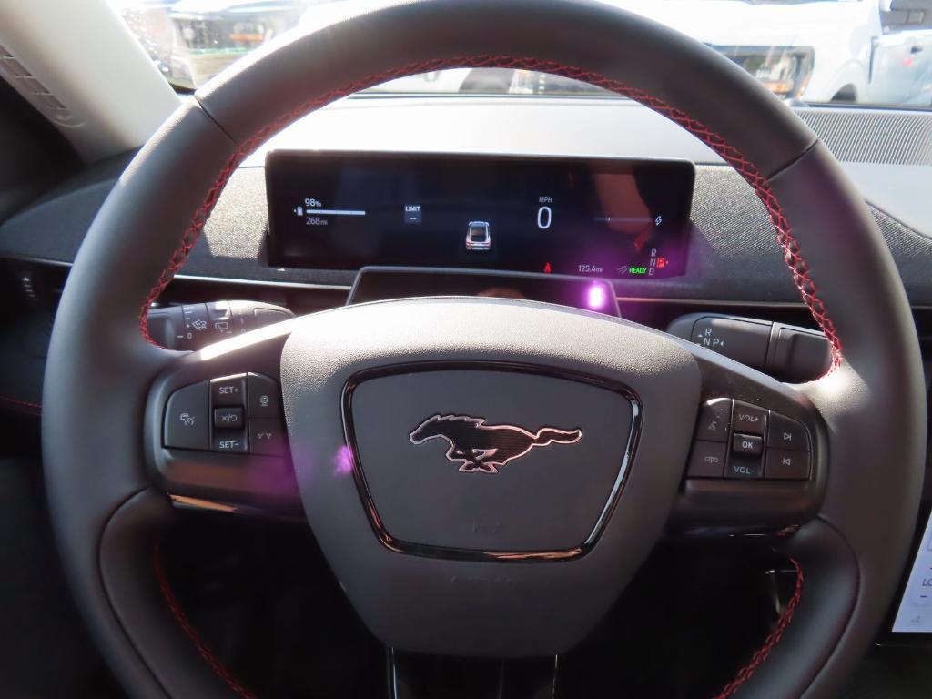 new 2025 Ford Mustang Mach-E car, priced at $49,161