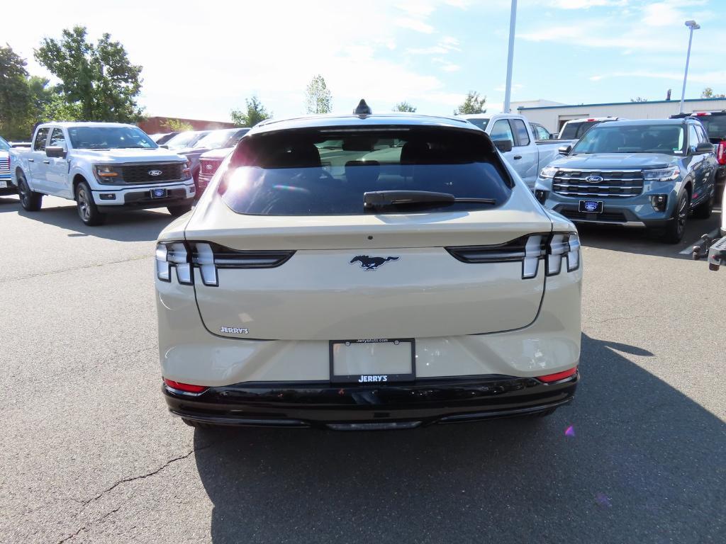 new 2025 Ford Mustang Mach-E car, priced at $49,161