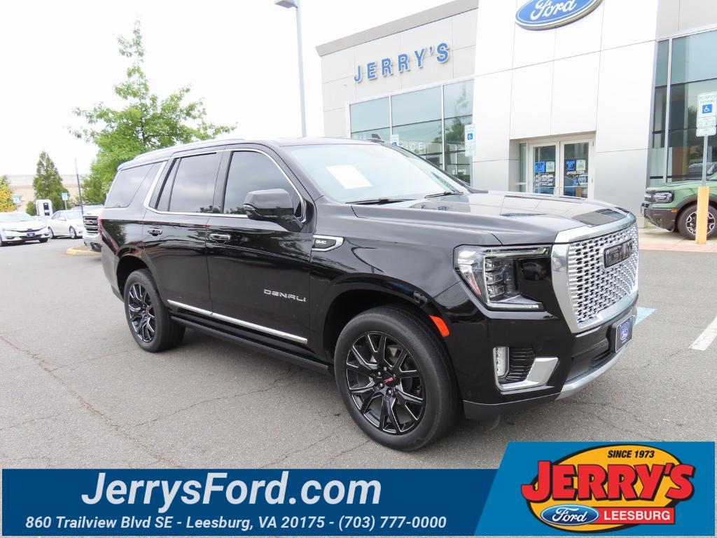 used 2023 GMC Yukon car, priced at $60,500