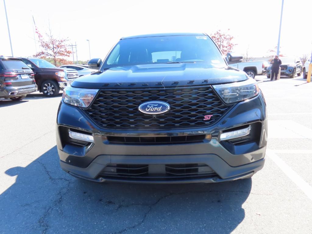 used 2022 Ford Explorer car, priced at $38,500