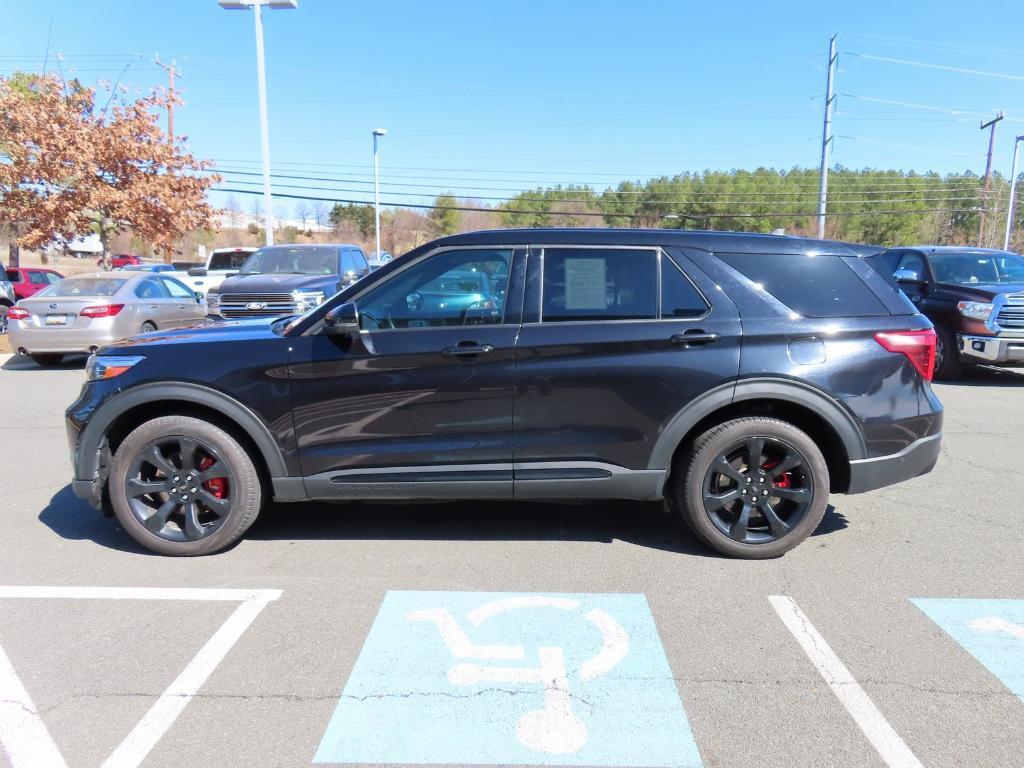 used 2022 Ford Explorer car, priced at $38,500