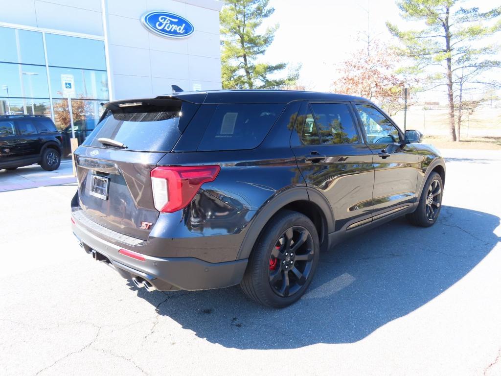 used 2022 Ford Explorer car, priced at $38,500