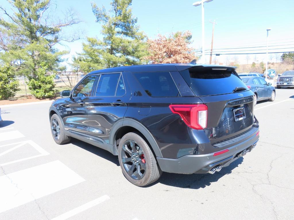 used 2022 Ford Explorer car, priced at $38,500