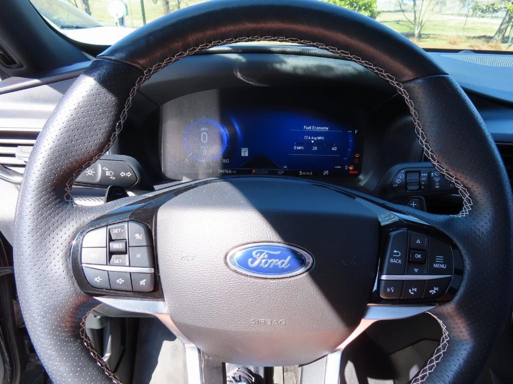 used 2022 Ford Explorer car, priced at $38,500