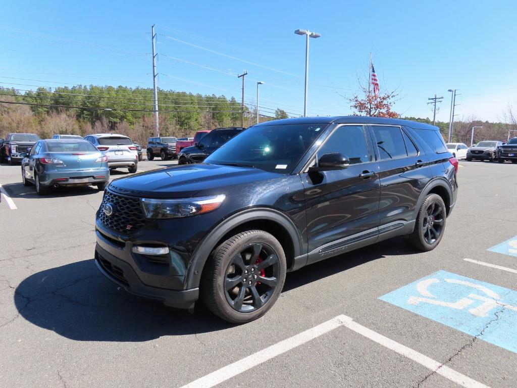 used 2022 Ford Explorer car, priced at $38,500