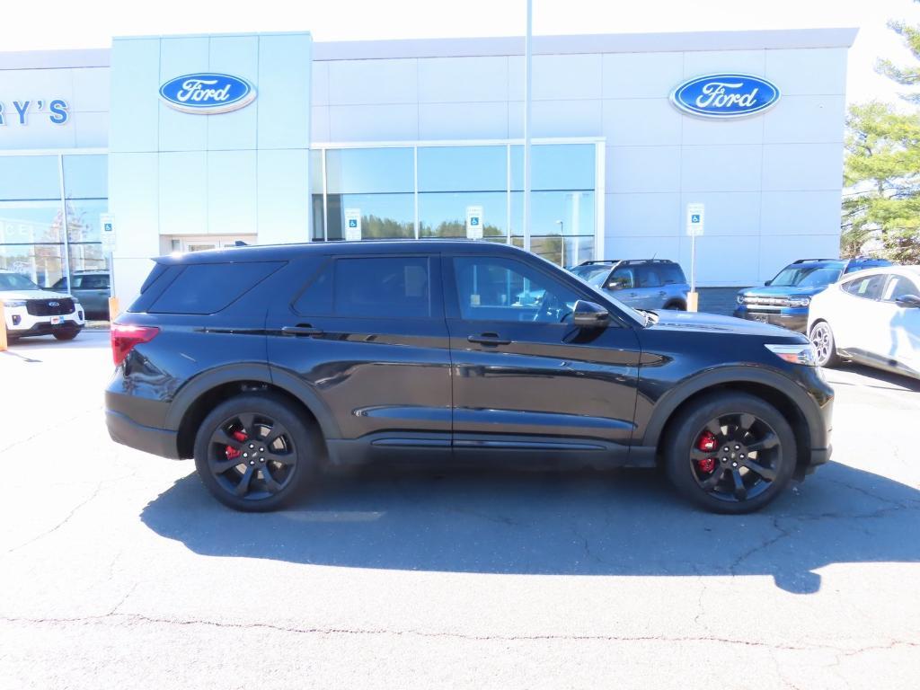 used 2022 Ford Explorer car, priced at $38,500