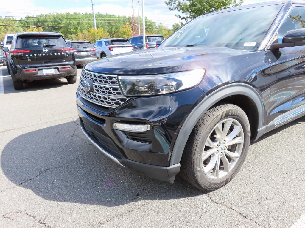 used 2020 Ford Explorer car, priced at $18,000