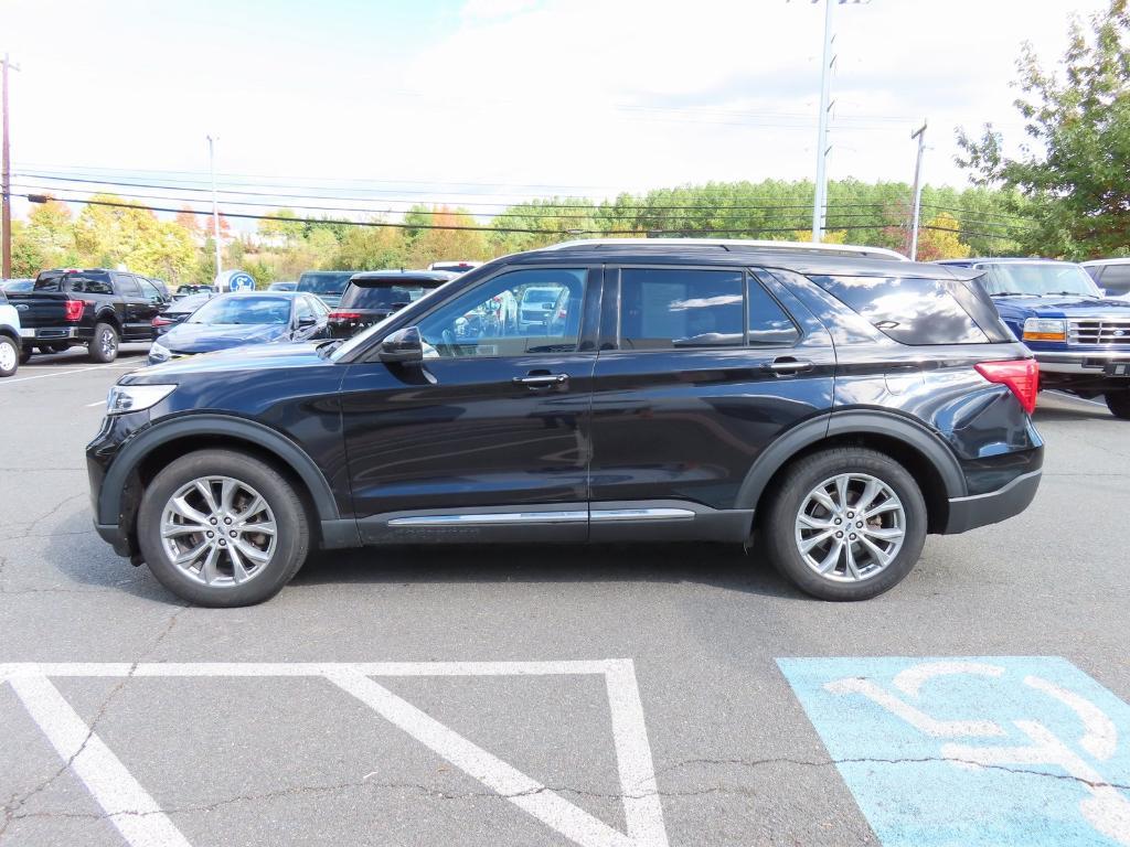used 2020 Ford Explorer car, priced at $18,000
