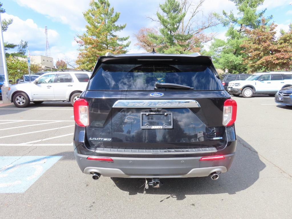 used 2020 Ford Explorer car, priced at $18,000