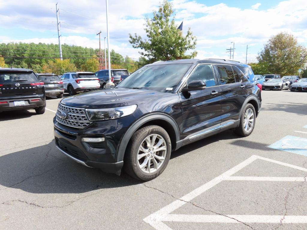used 2020 Ford Explorer car, priced at $18,000