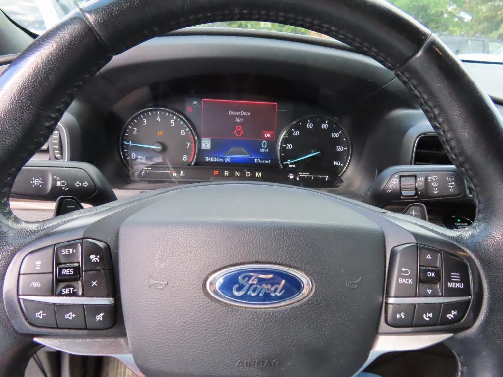 used 2020 Ford Explorer car, priced at $18,000