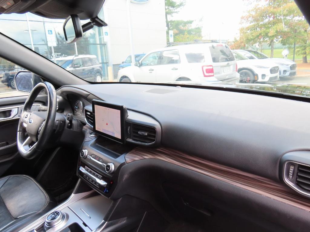 used 2020 Ford Explorer car, priced at $18,000