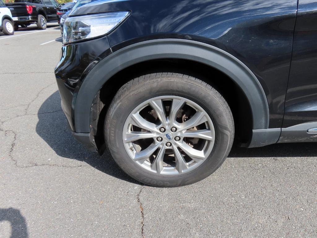 used 2020 Ford Explorer car, priced at $18,000