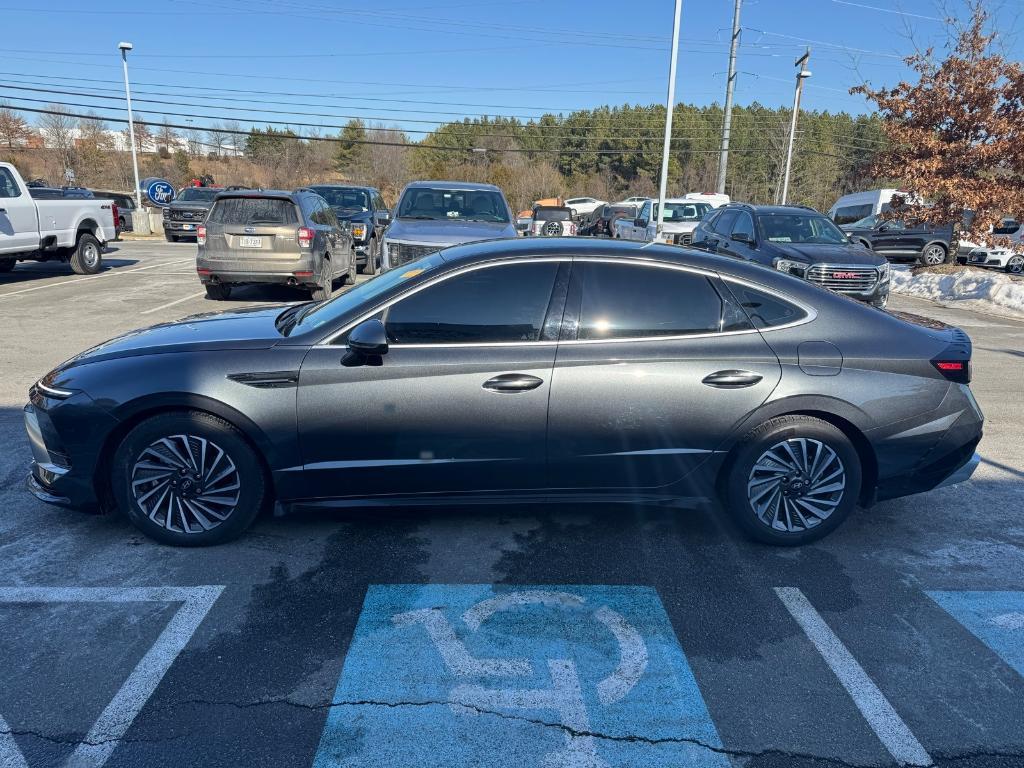 used 2024 Hyundai Sonata Hybrid car, priced at $26,500