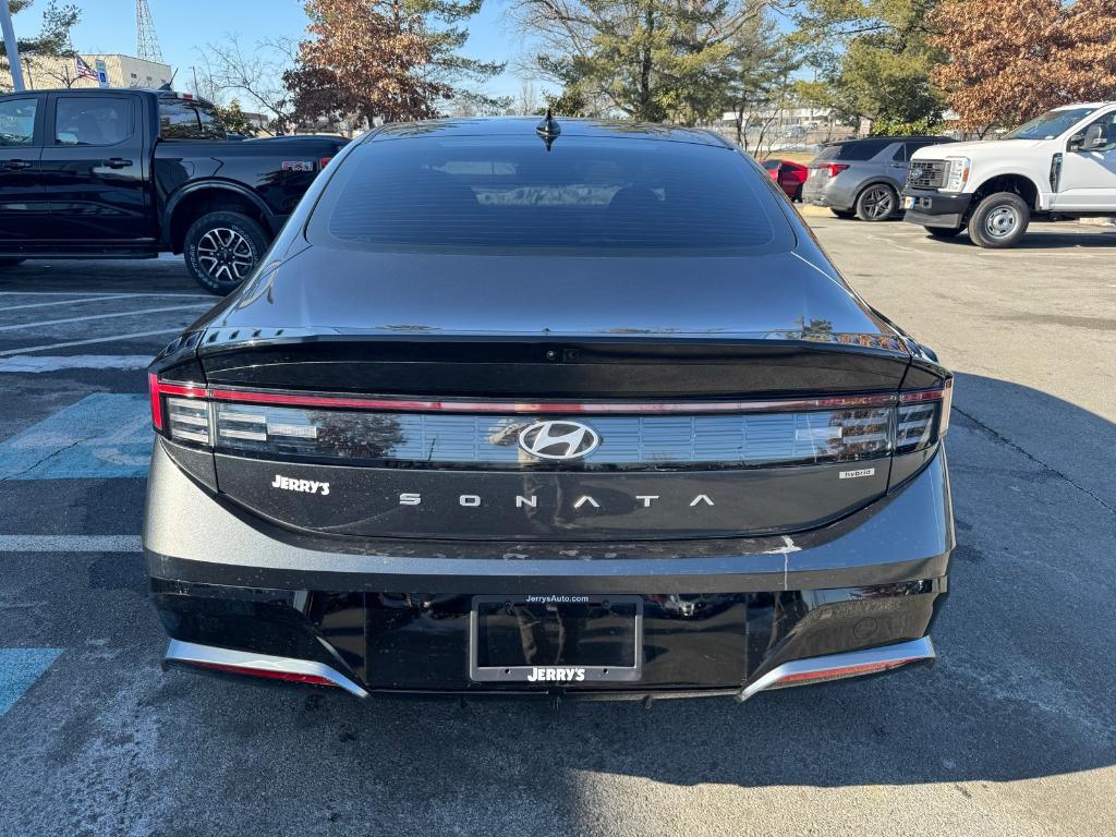 used 2024 Hyundai Sonata Hybrid car, priced at $26,500