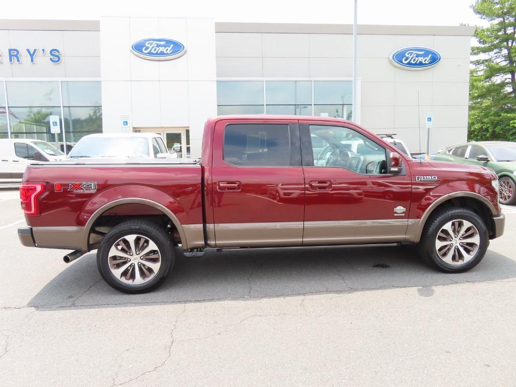 used 2015 Ford F-150 car, priced at $19,500