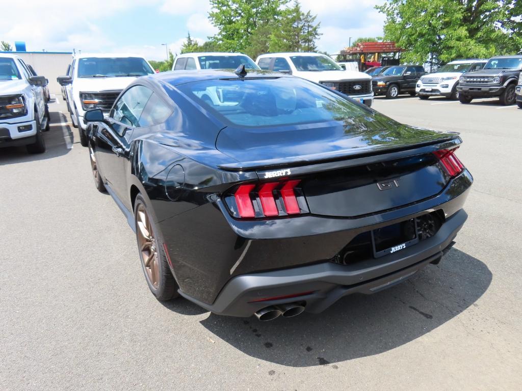 new 2025 Ford Mustang car, priced at $51,708