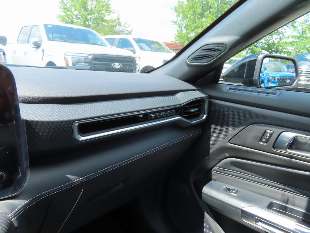 new 2025 Ford Mustang car, priced at $51,708