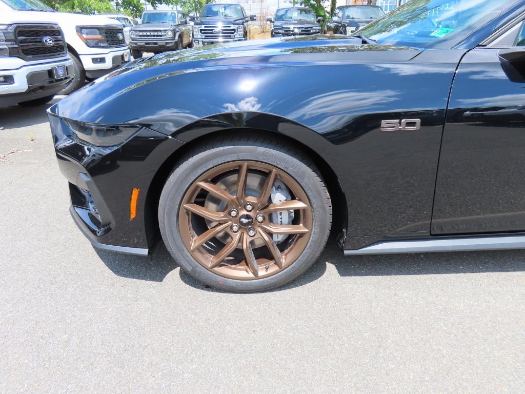 new 2025 Ford Mustang car, priced at $51,708
