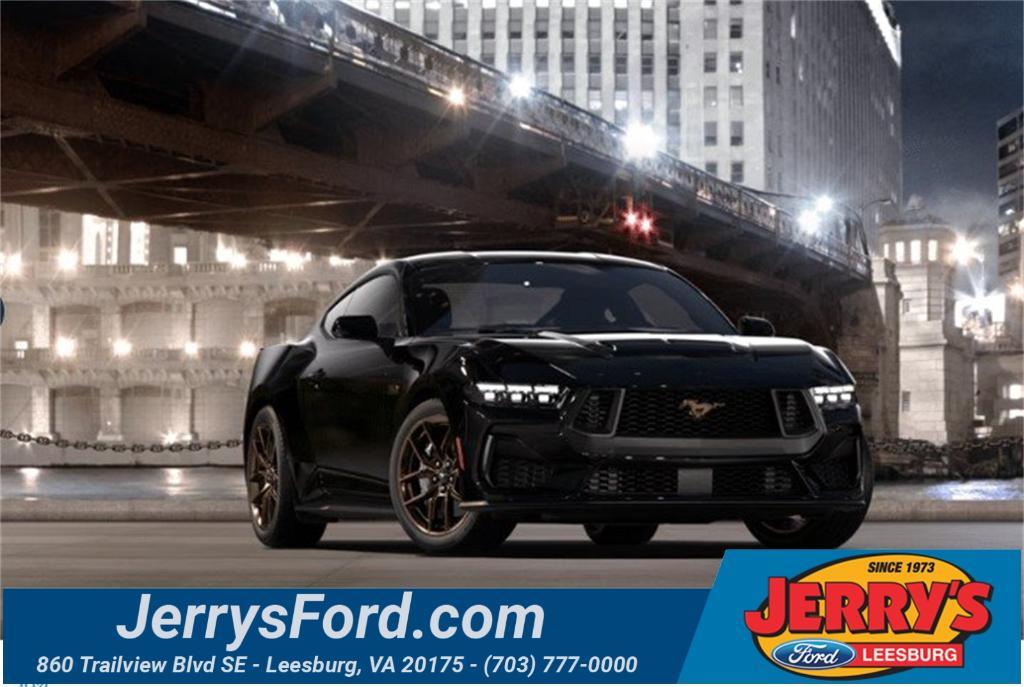 new 2025 Ford Mustang car, priced at $52,910