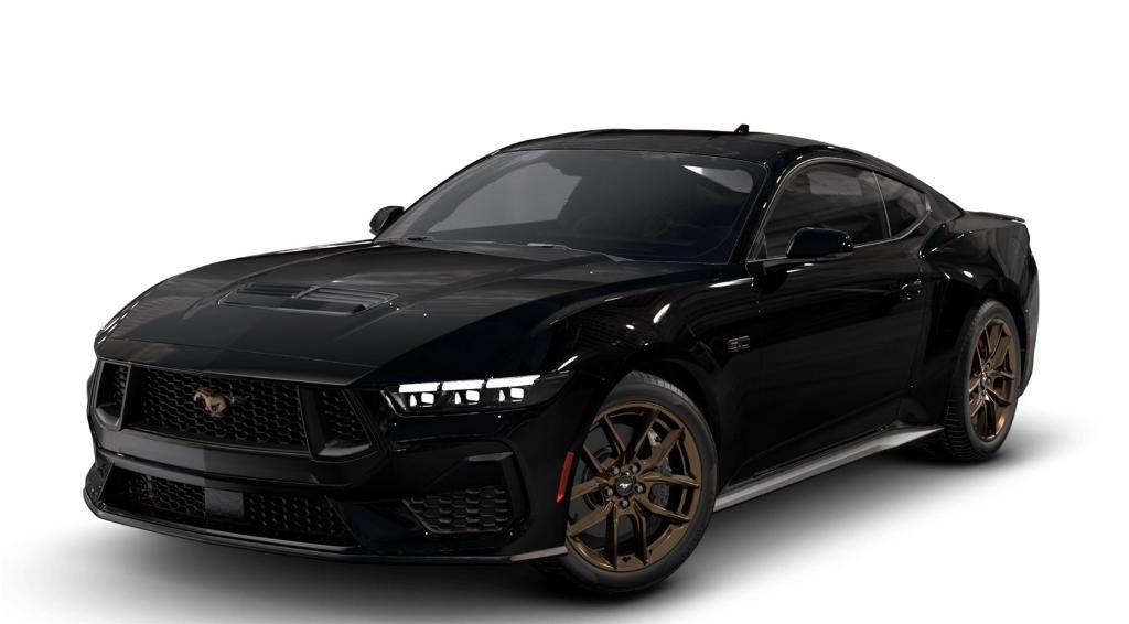 new 2025 Ford Mustang car, priced at $52,910