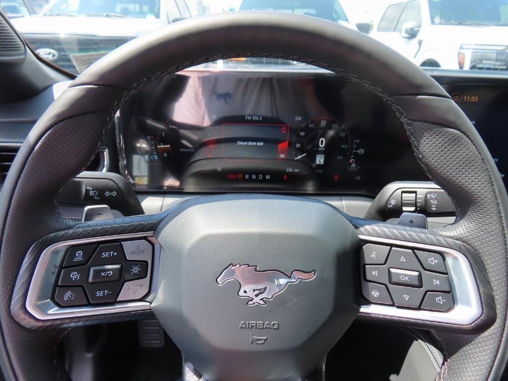 new 2025 Ford Mustang car, priced at $51,708