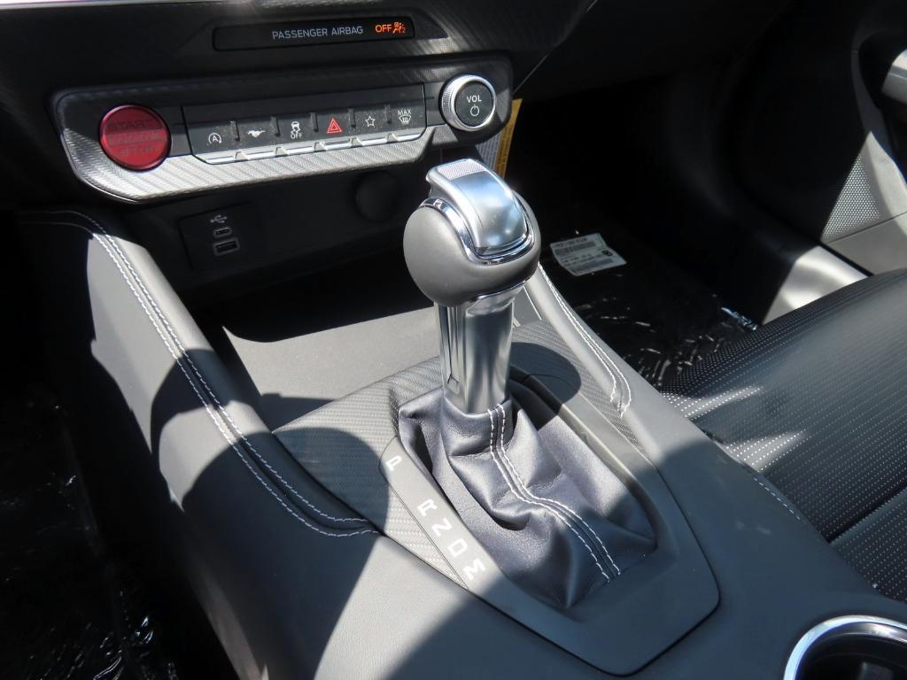 new 2025 Ford Mustang car, priced at $51,708