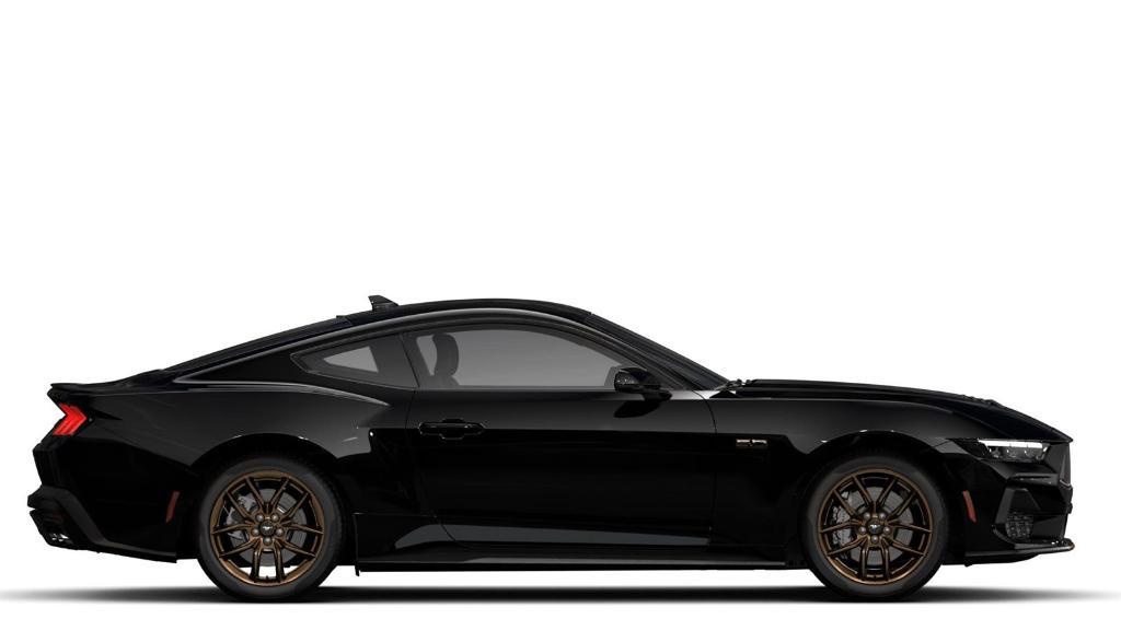 new 2025 Ford Mustang car, priced at $52,910