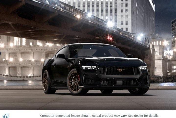 new 2025 Ford Mustang car, priced at $51,708