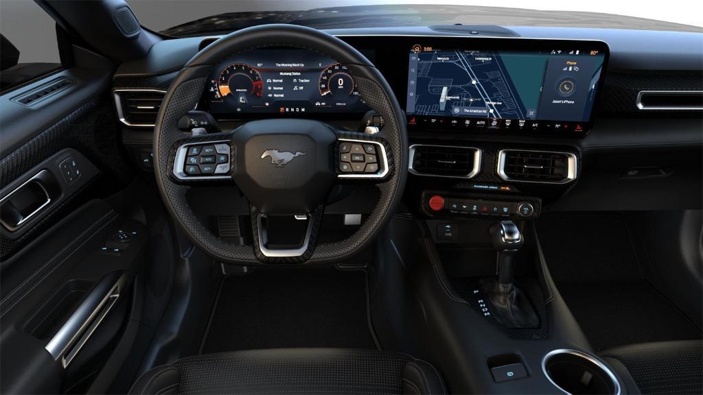 new 2025 Ford Mustang car, priced at $52,910