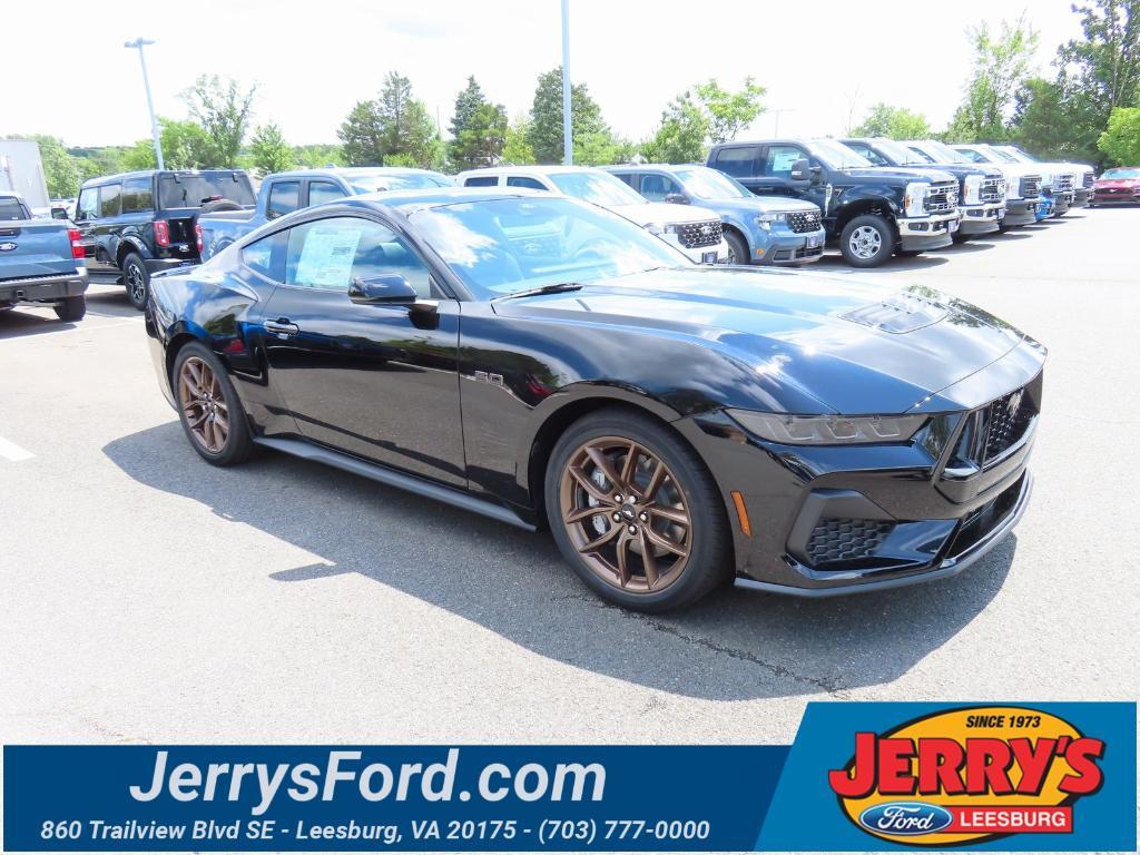 new 2025 Ford Mustang car, priced at $51,708